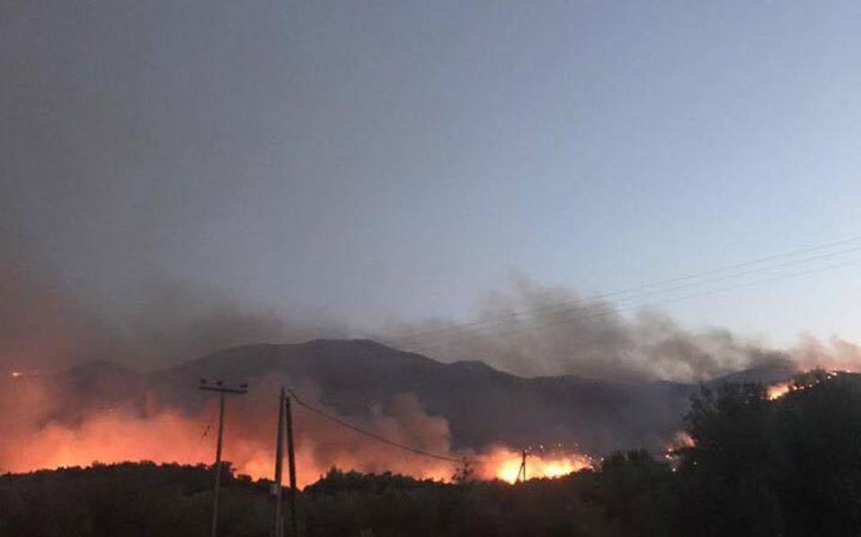 Greek Firefighters called to 36 blazes within 24 hours