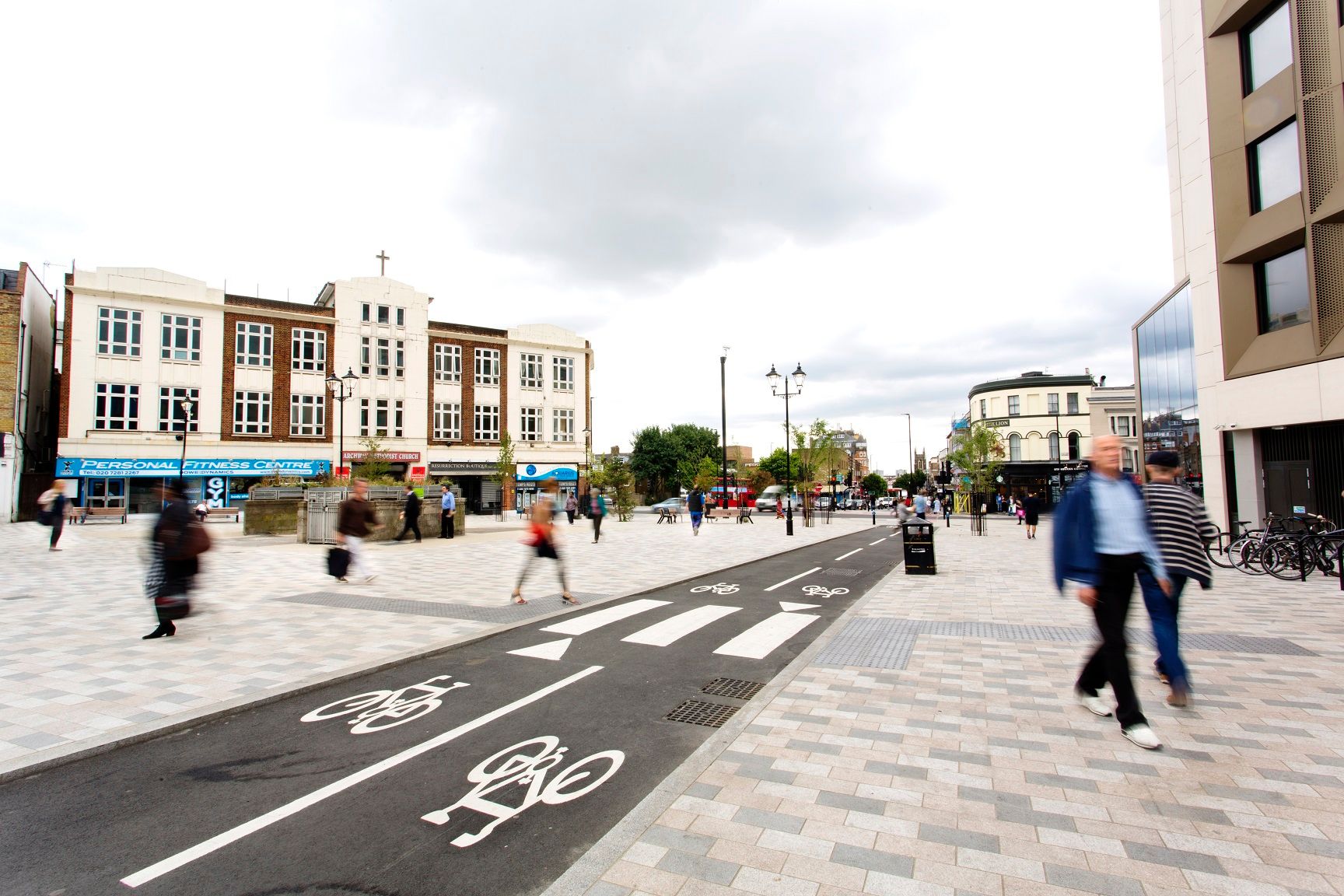 Work to transform Archway town centre is complete