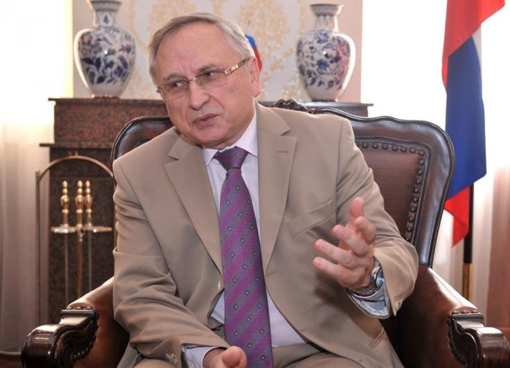 Crans-Montana merely a stage in Cyprus’ settlement process, Russian Ambassador tells CNA