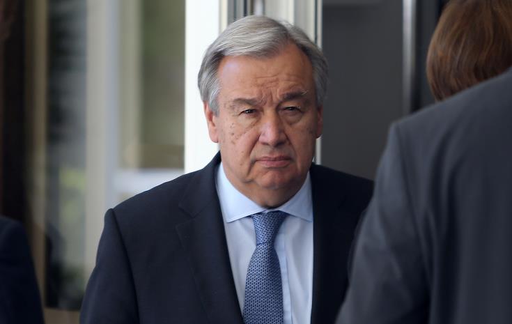 Cyprus Conference ends without agreement being reached, says Guterres