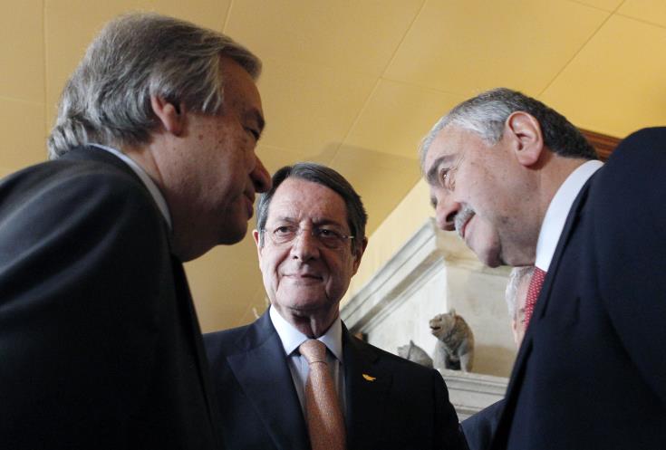 Secretary General returns to Crans-Montana for meetings with Cyprus Conference participants