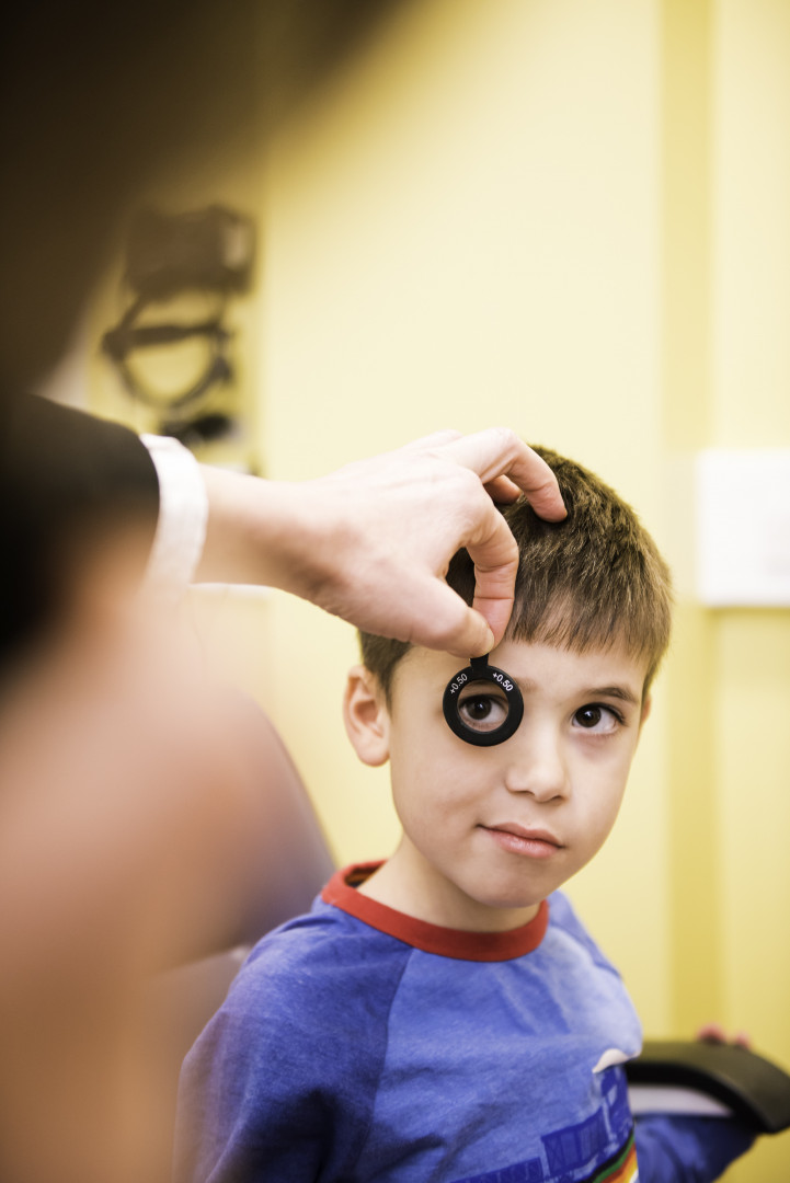 Pioneering eye research made possible with the help of grateful patients