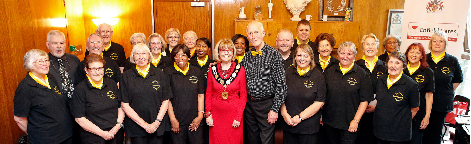 Enfield cares: A night of caring and sharing