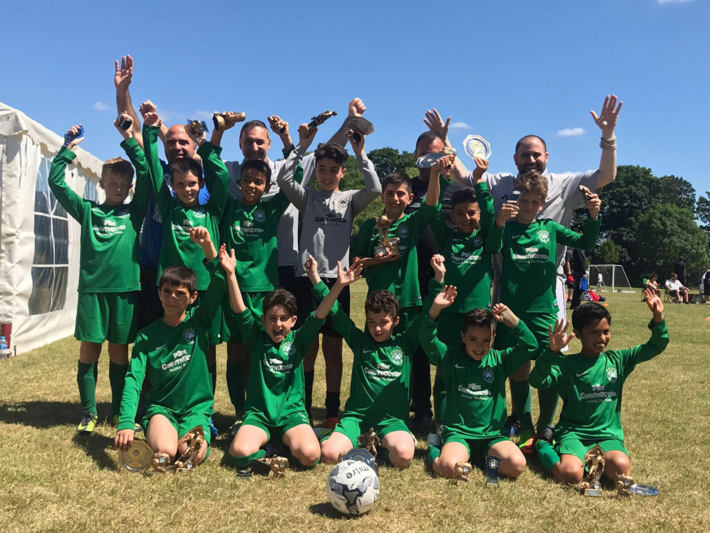 Brilliant Presentation Day for Omonia Youth FC