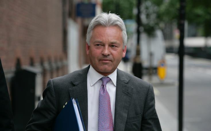 Alan Duncan returns to Crans-Montana with “hope for conclusion of Cyprus talks