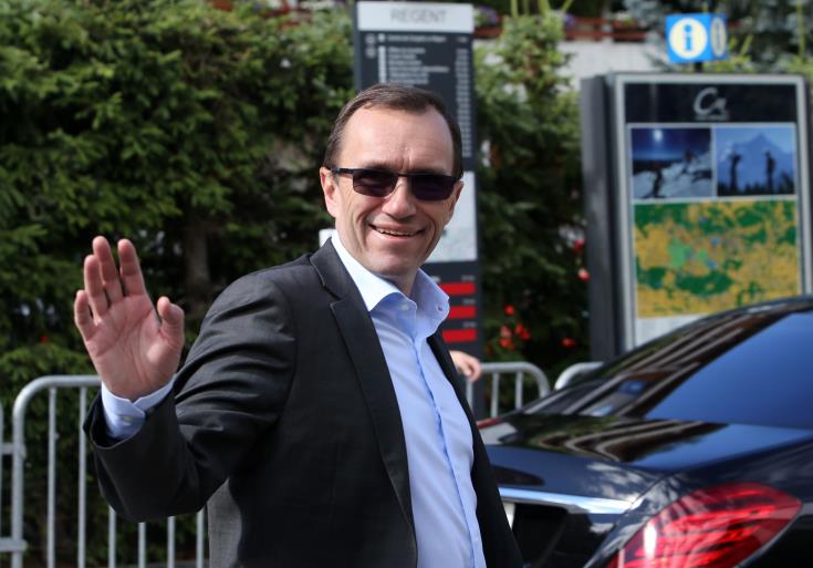Eide: We have a plan and we are negotiating in Cyprus talks
