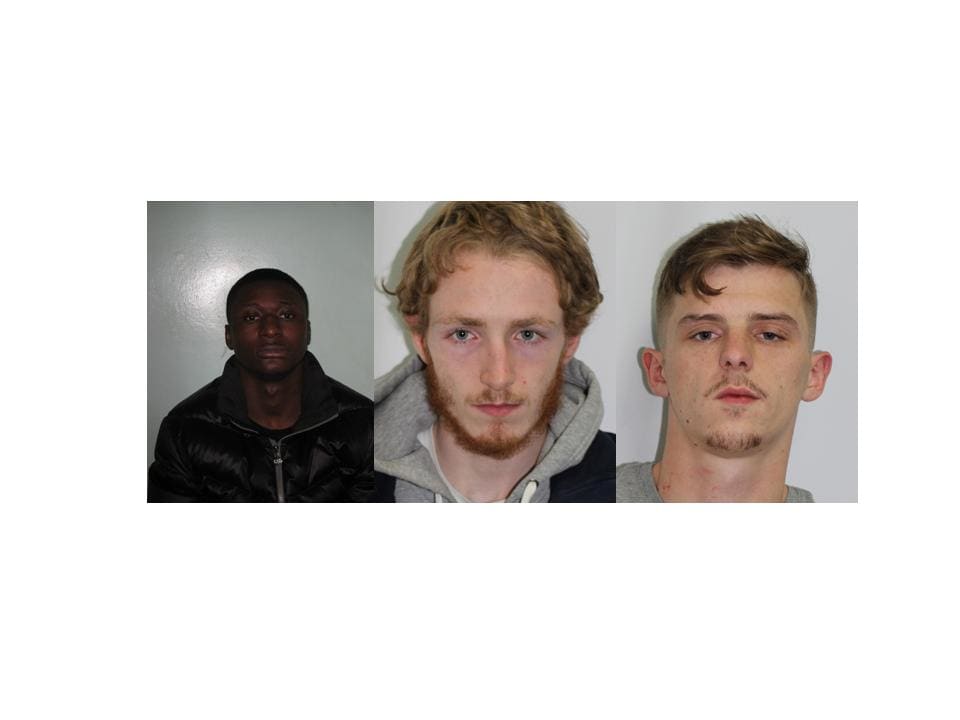 Three jailed from Finsbury Park, Muswell Hill and Barnet for firearms supply