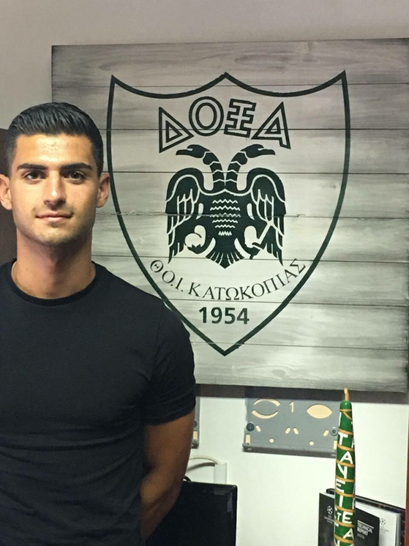 ONE OF OUR OWN ANDREAS KOMODIKIS SIGNS 3-YEAR DEAL WITH CYPRIOT FIRST DIVISION TEAM DOXA KATOKOPIAS FC