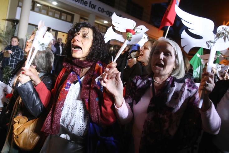 Greek Cypriots and Turkish Cypriots send strong message in support of Cyprus’ reunification