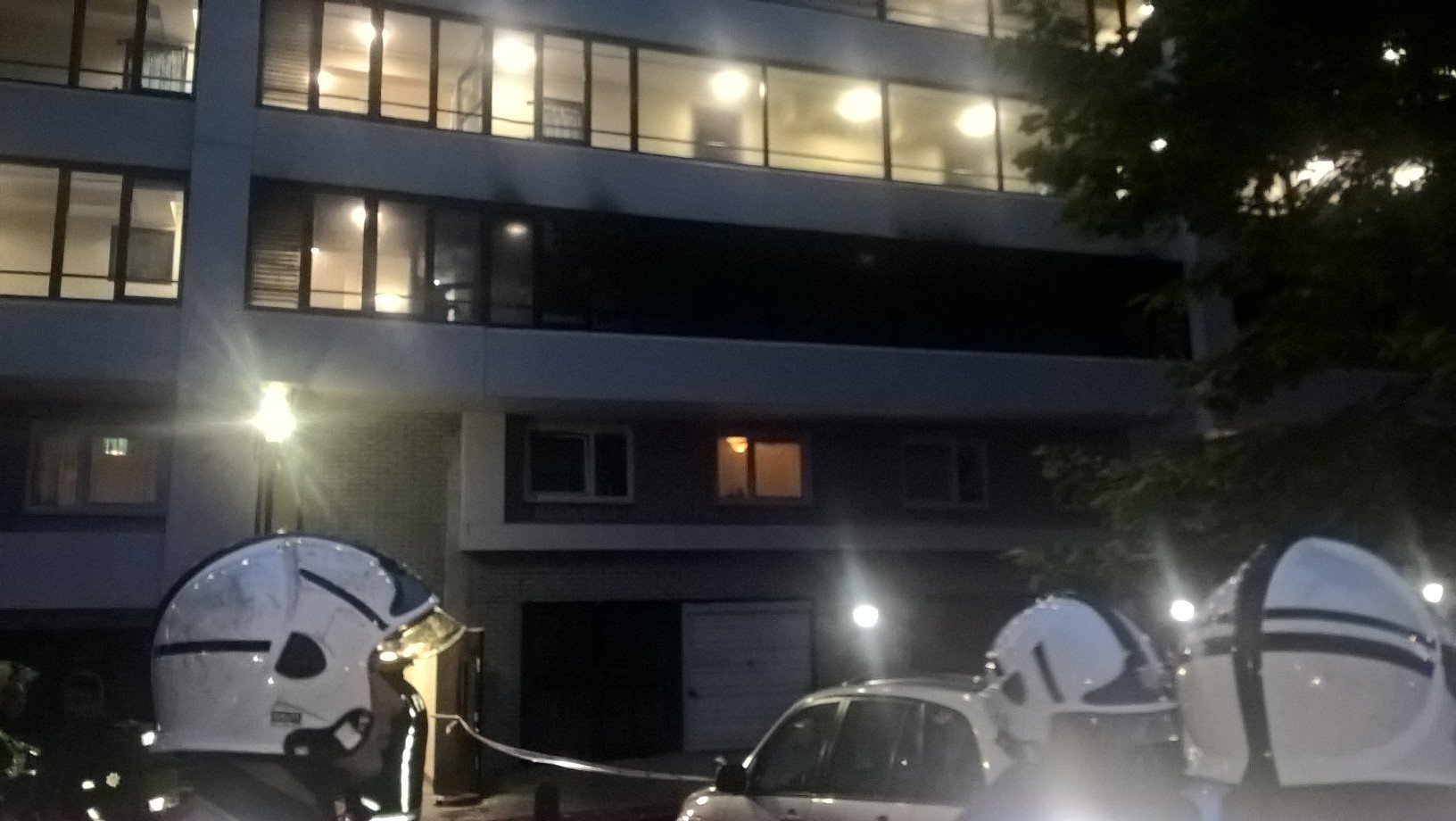 Hampstead flat fire