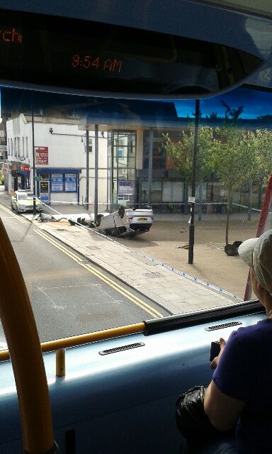Accident outside Barnet College