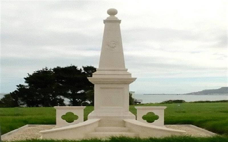 One of our own UK Cypriot helps carve the monument to Thomas Fowell Buxton Baronet and MP for Weymouth who led the anti slavery movement