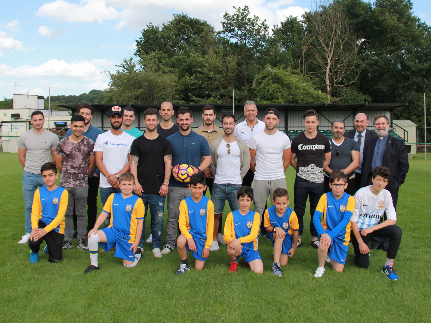 St Panteleimon FC plans a new journey