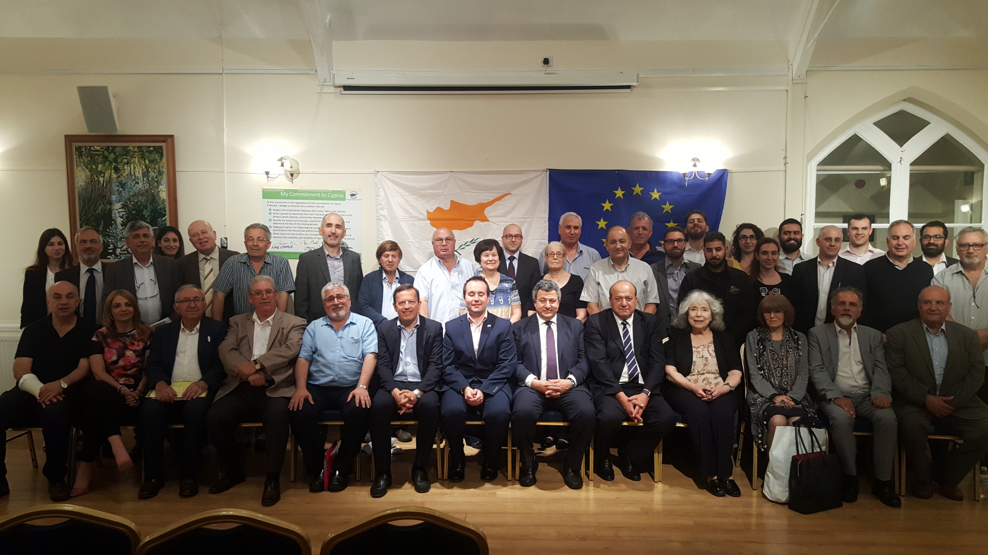 Federation elects its top team, with record number of young Cypriots