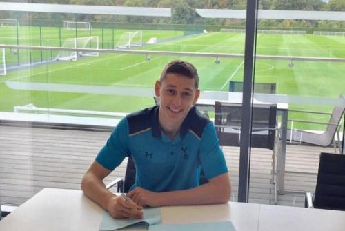 Tottenham’s first signing of the new season is one of our own UK Cypriot Jack Roles