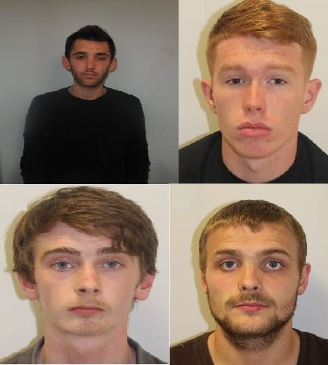 Professional gang of burglars who stole fromBarnet, Brent, Camden, Ealing and Haringey jailed for a combined total of 23 years