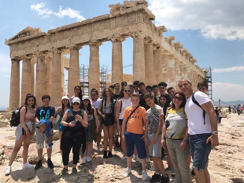 St Andrew the Apostle School Students enjoy epic trip to Classical Greece