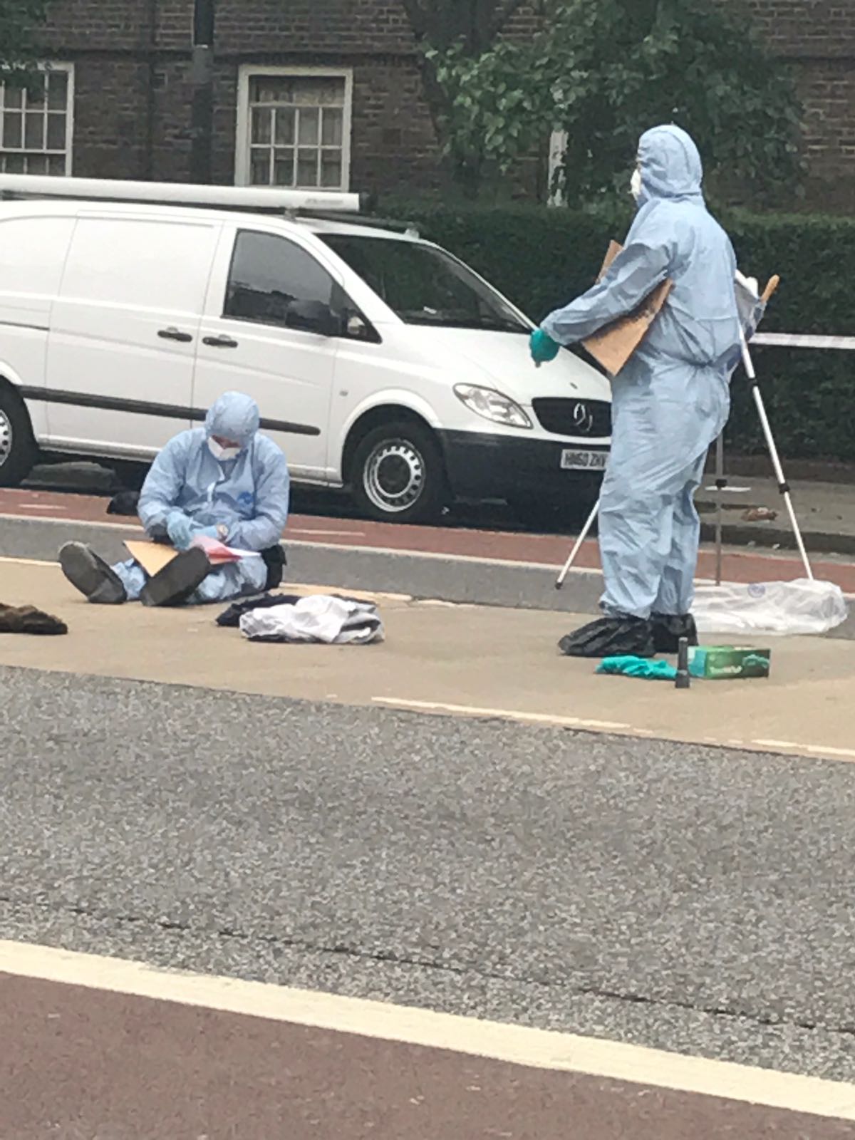 Holloway Road stabbing
