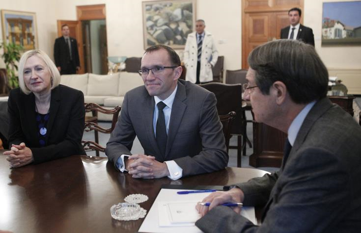 We are looking for a Cyprus common security vision providing both change and continuity, Eide says