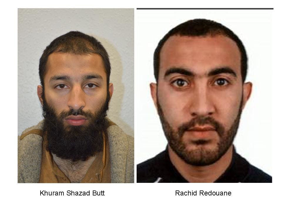 Two London Bridge attackers named by Police