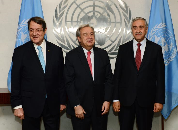 Conference on Cyprus to reconvene in Geneva in June
