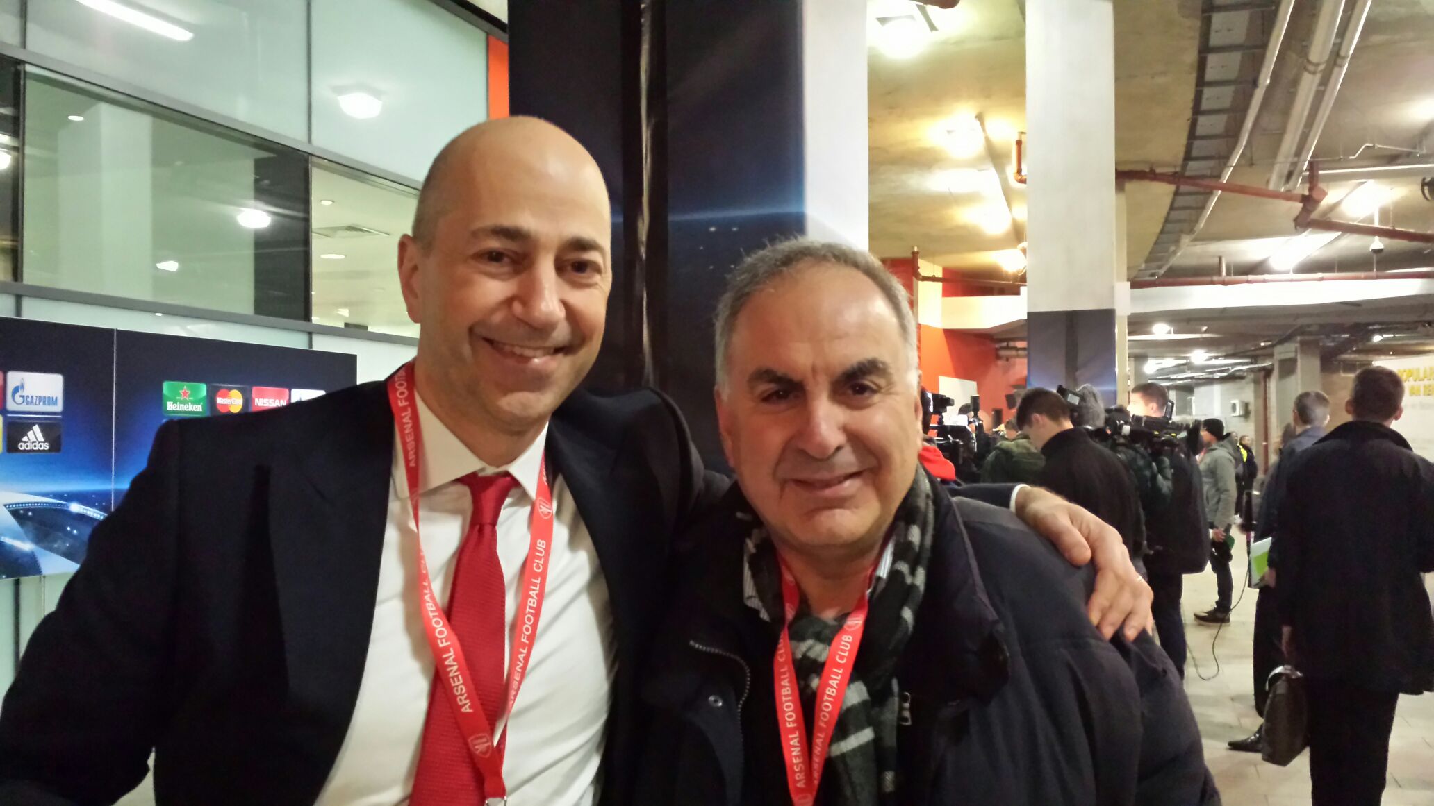 The Cypriot who had a big say in Arsene Wenger staying at Arsenal