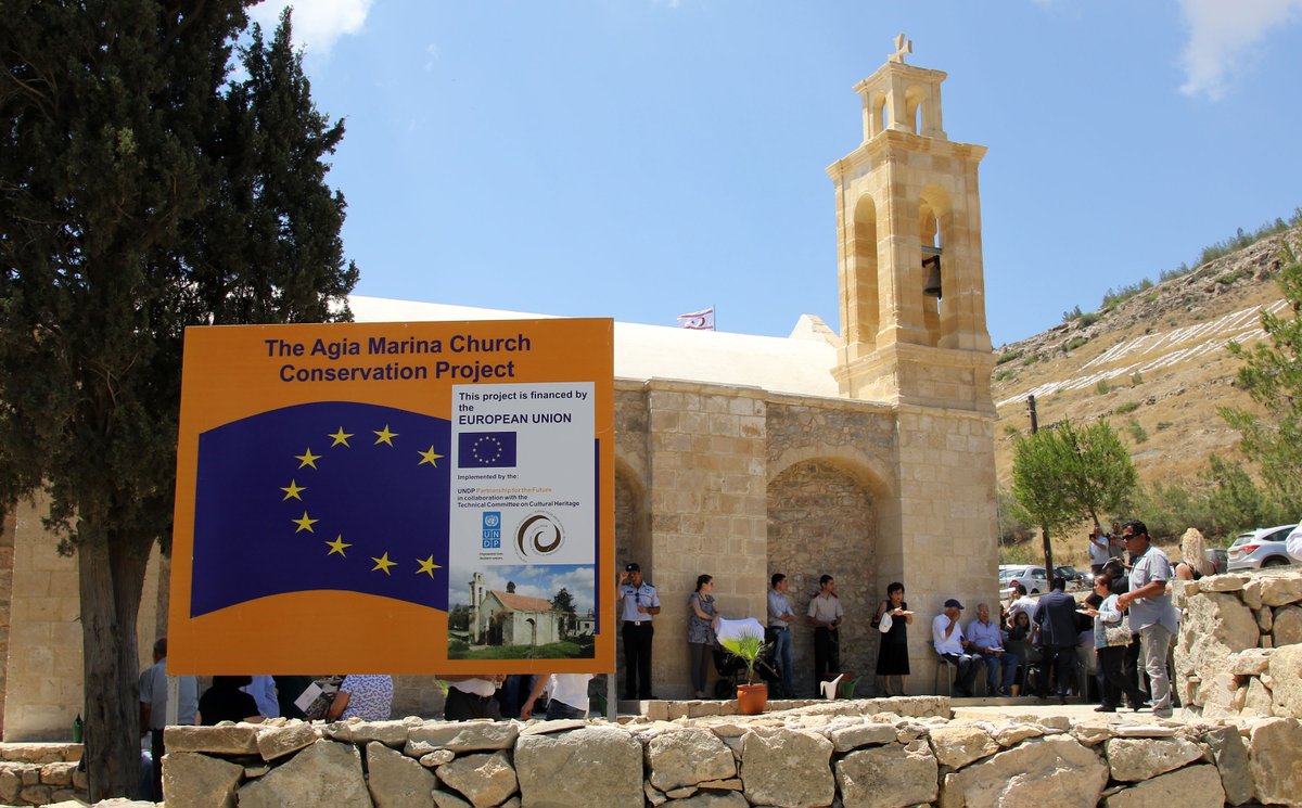 Maronites in Cyprus hear the bells of restored Agia Marina Church ring once more