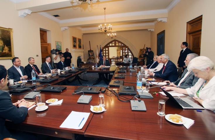 Cypriot Government spokesperson is lying – The issue of Syria was raised at the meeting of Political Leaders