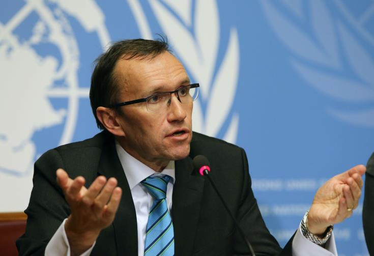 Eide says no basis for continuing with shuttle diplomacy as Cypriot leaders “were unable to find common ground”