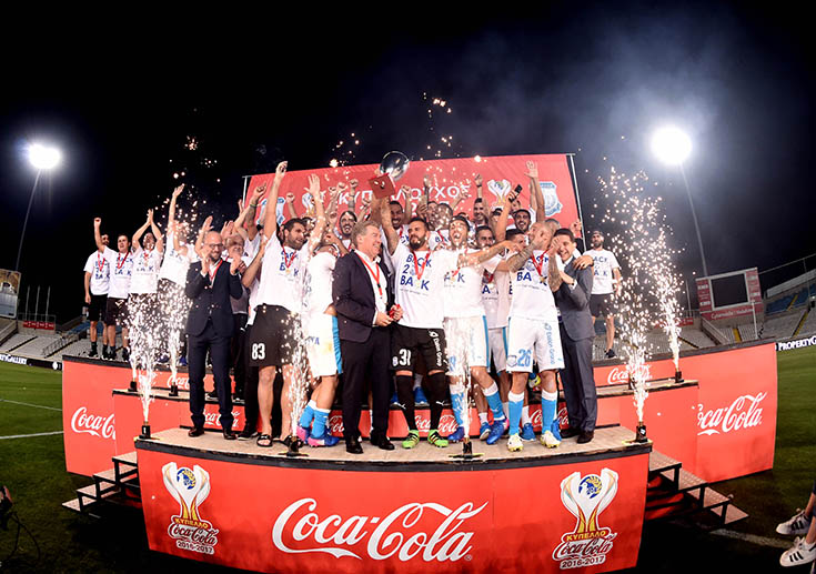 Ten-man Apollon defeat Apoel to win Cyprus Cup