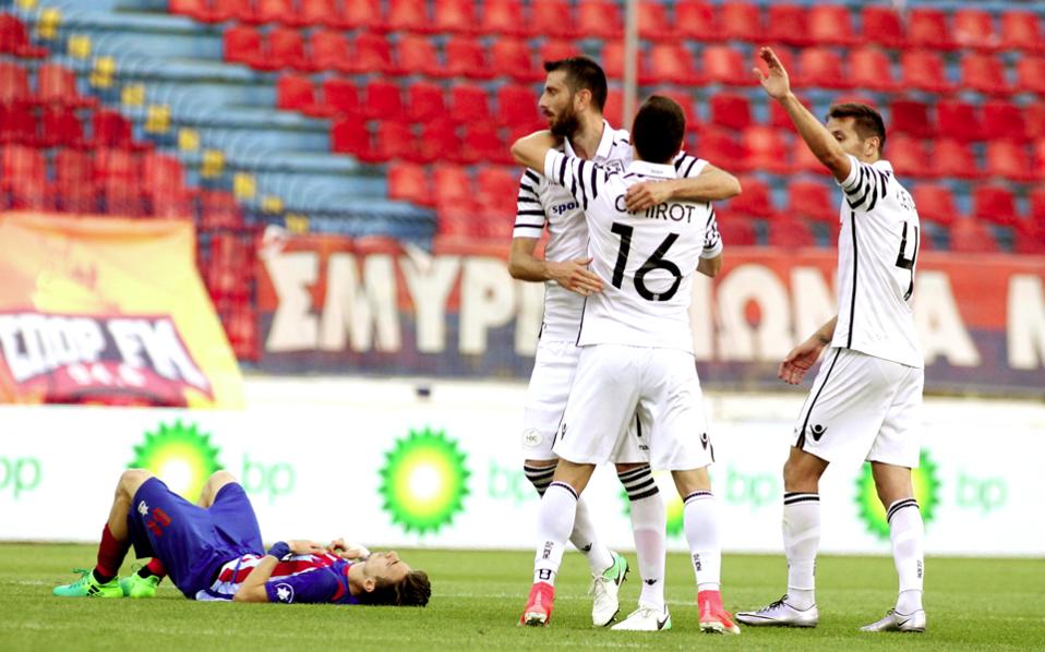 Own goal gives PAOK clear advantage in play-offs