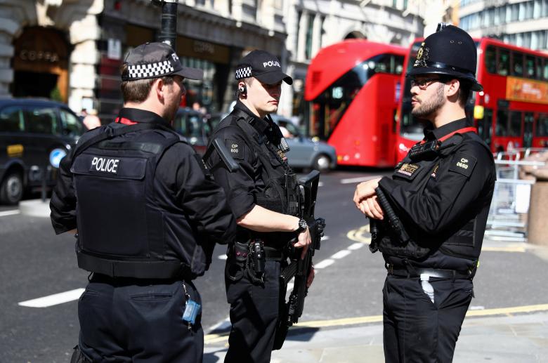 British police say military to guard key London sites