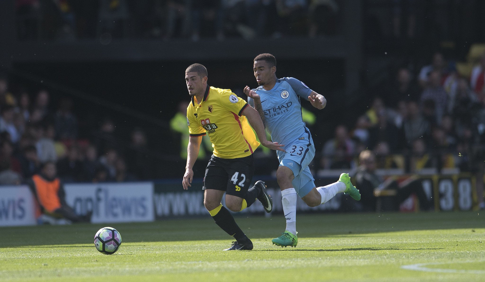 One of our own UK Cypriot Andrew Eleftheriou makes Premier League debut versus Manchester City