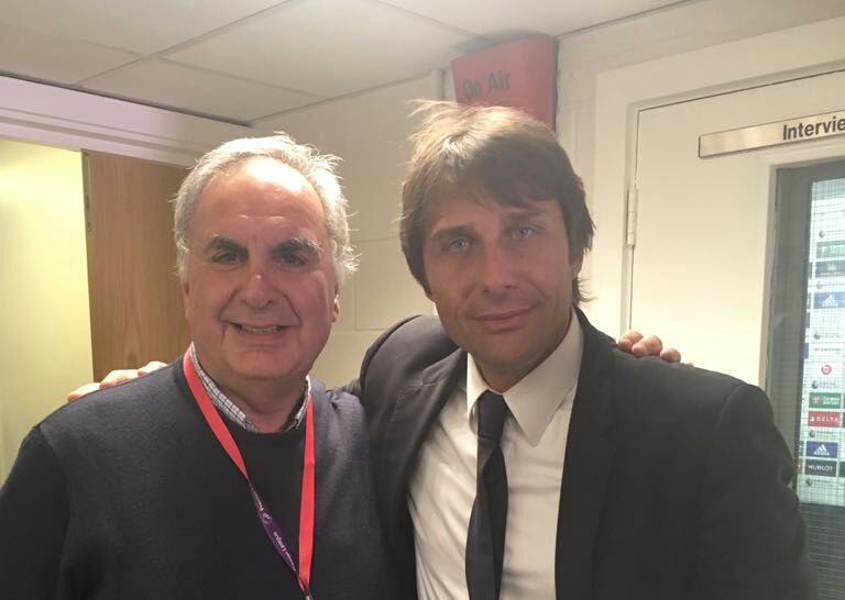 OUR MICHAEL YIAKOUMI HELPS CHELSEA CELEBRATE