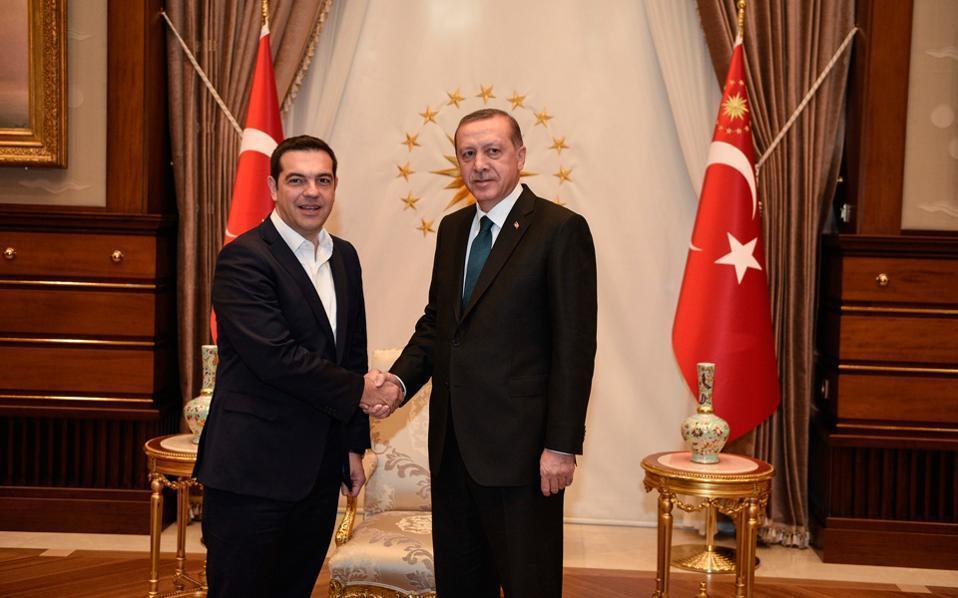 U.S., Turkish leaders put best face on ties amid tensions