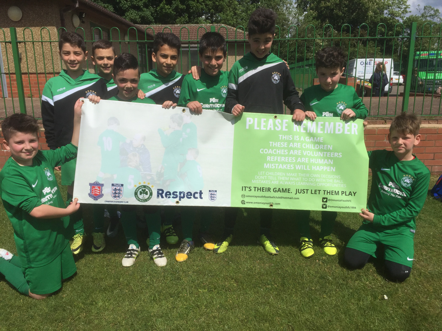 Positive results and stories for Omonia Youth FC teams