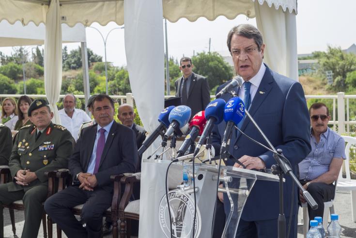 Differences remain in core issues of the Cyprus talks, President says