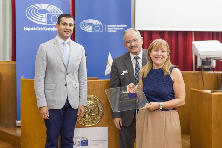 Four schools in Limassol named European Parliament ambassadors