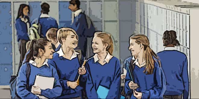 Tories attacked over UK school funding