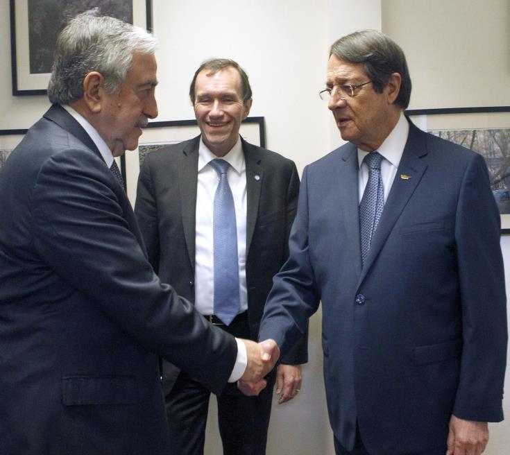 Eide to meet separately with President Anastasiades and Turkish Cypriot leader