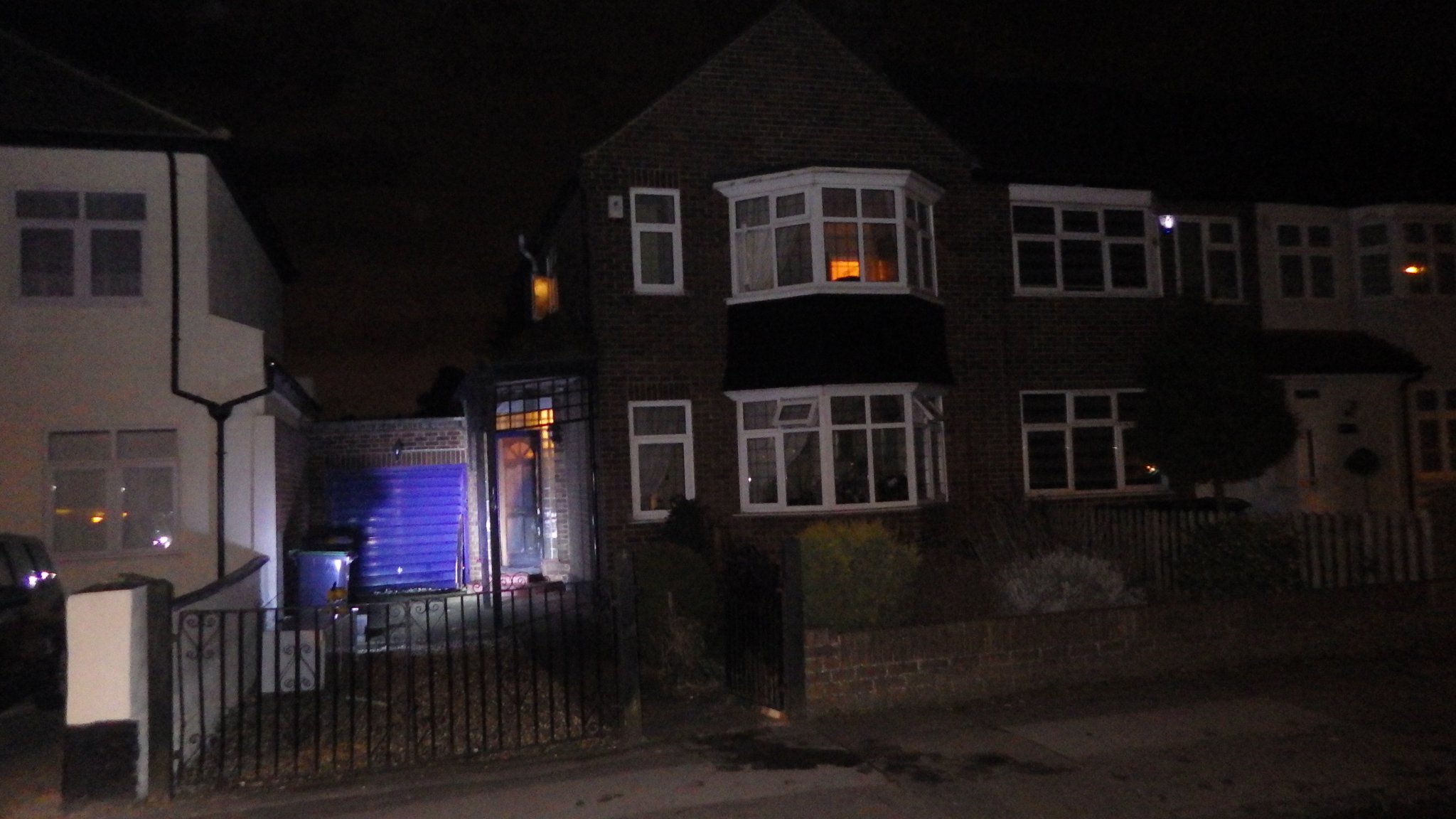 Enfield house fire