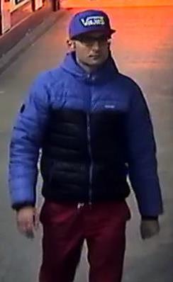 CCTV image released after sexual assault – Golders Green, London