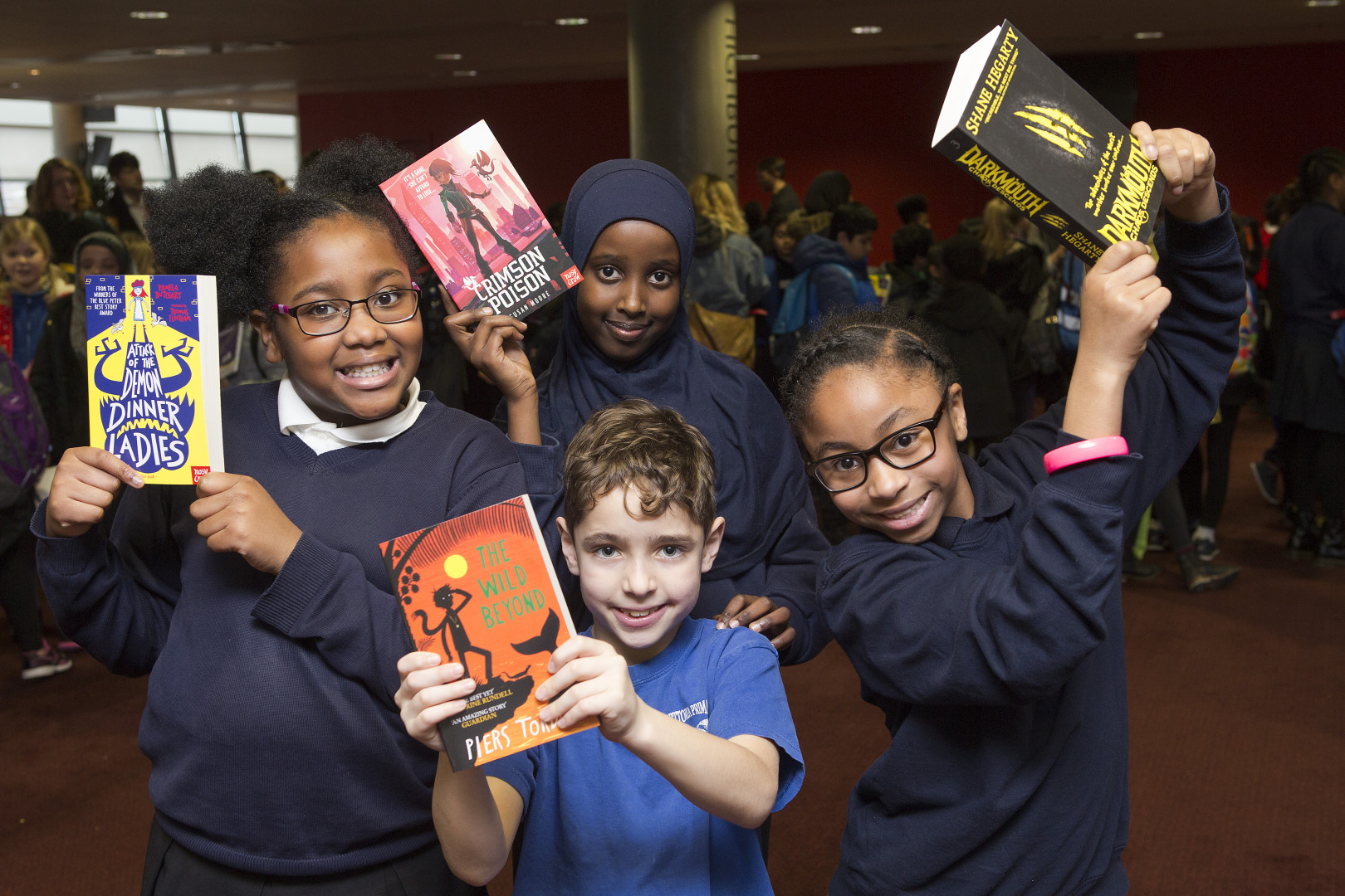 Islington’s primary school pupils meet their favourite authors and choose their book of the year