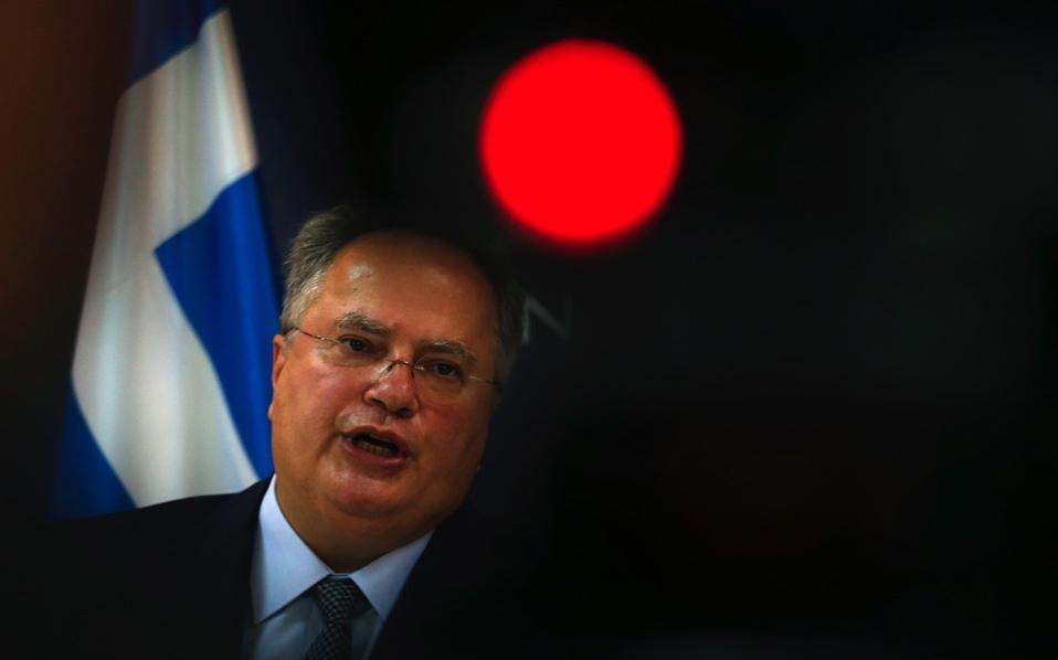 Greek FM: Turkey close to crossing Greece’s red lines