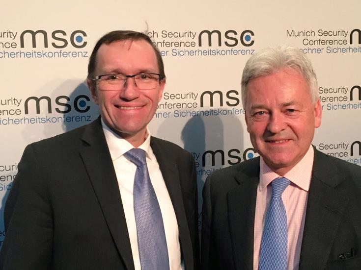 Top UN Cyprus envoy discusses peace talks with UK Minister and US Assistant Secretary of State