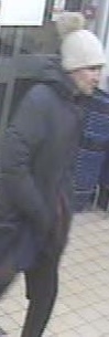 DO YOU RECOGNISE THIS MAN?