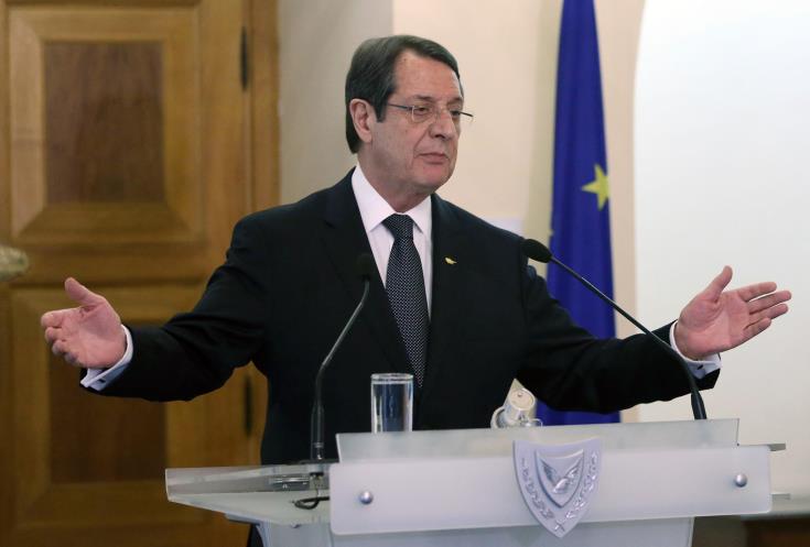 President calls on Akinci to return to Cyprus negotiating table