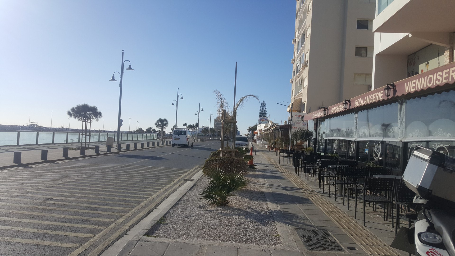 Good morning from Cyprus