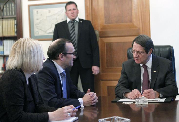 Eide meets separately tomorrow with Cypriot leaders