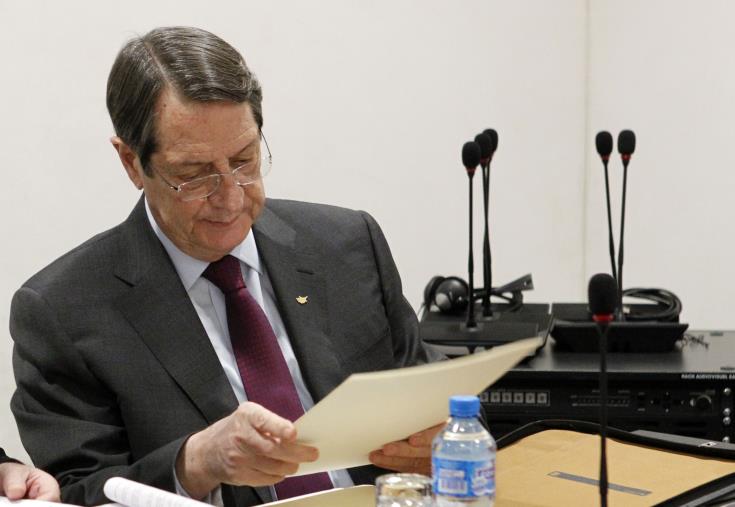 President will not allow anyone to question sincere intentions of Greek Cypriot side for solution